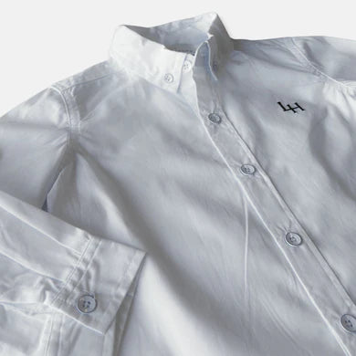 Boys Oxford Dress Shirt - White