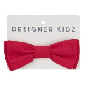 FINLEY BOW TIE - RED