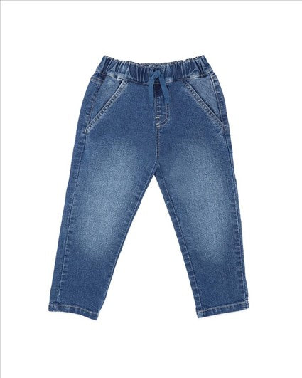 HUNTER DENIM PULL ON JEANS 3-5 YRS
