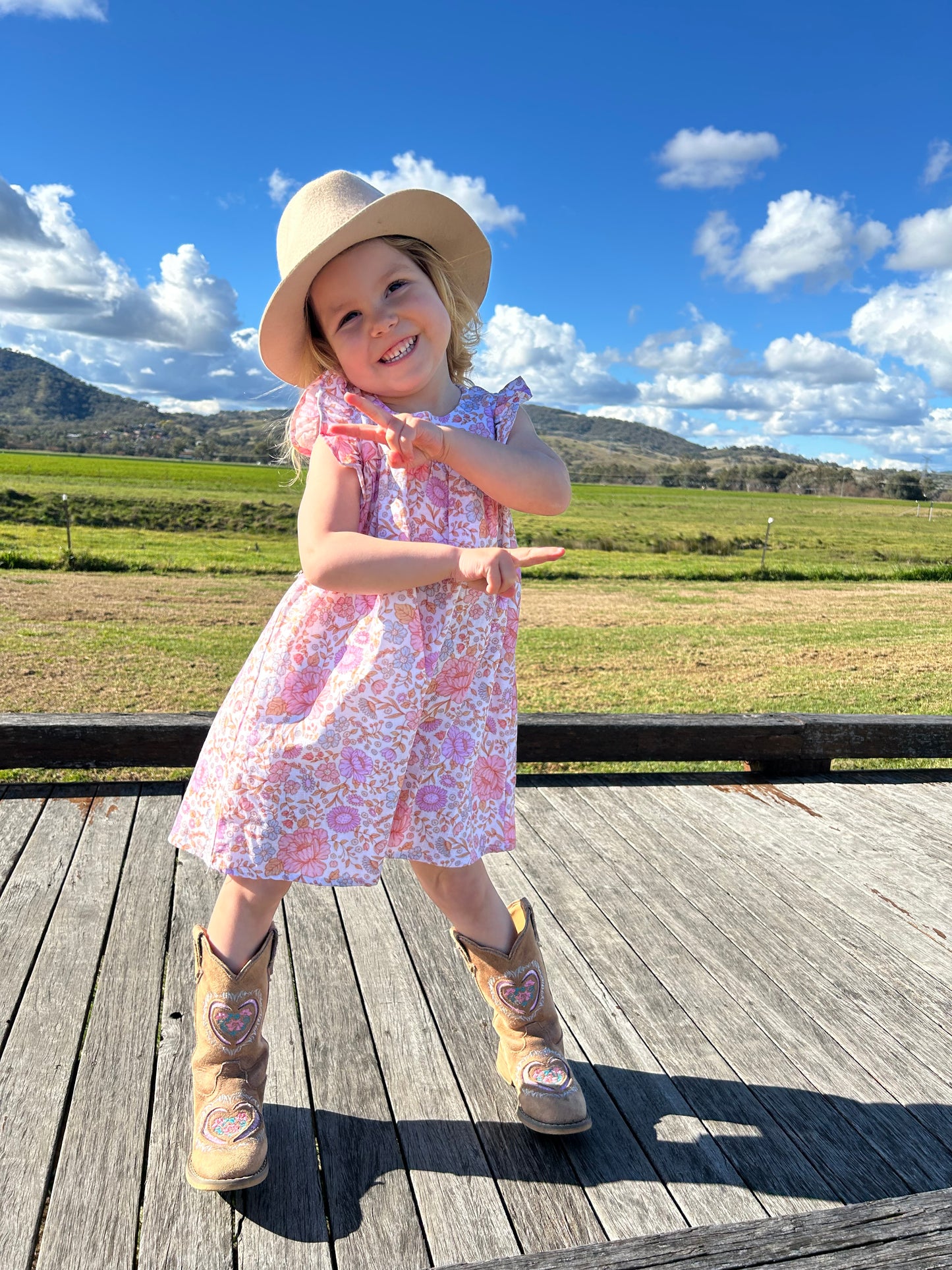 Ava Kids Dress