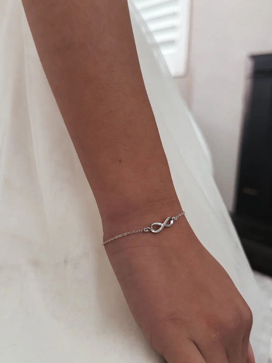 Sorelle Girls Silver Bracelet