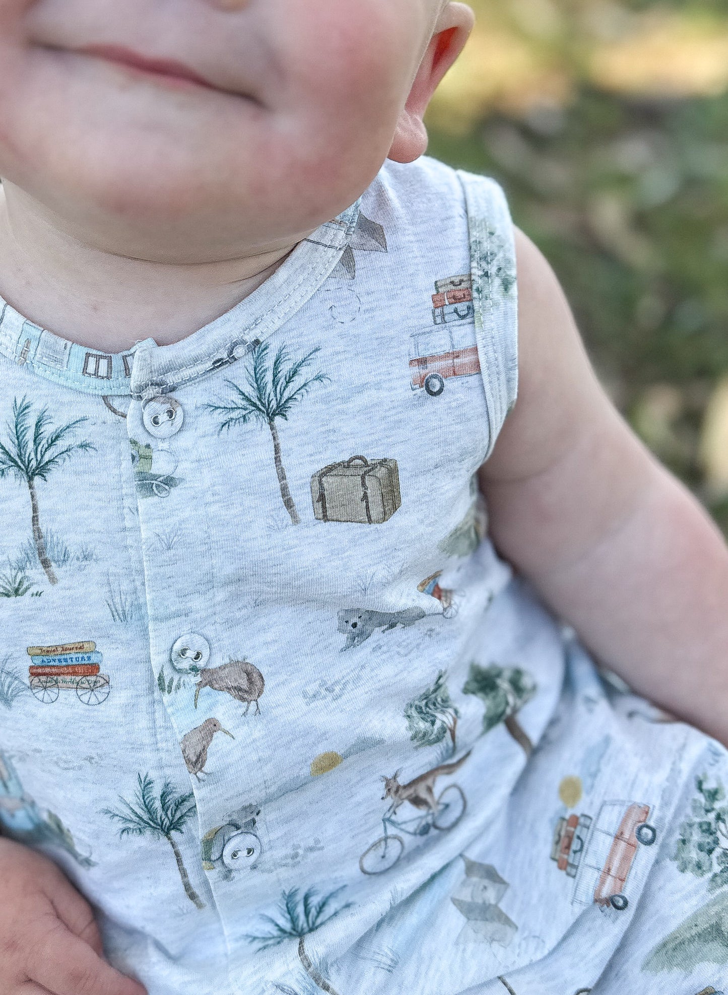 IVAN PRINT ROMPER