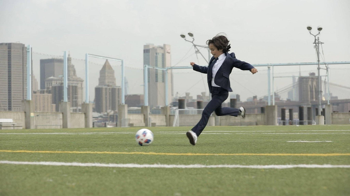 Boys Navy Suit