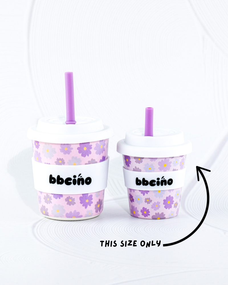 Blossom Babycino Cup - 120ml (STRAW INCLUDED)