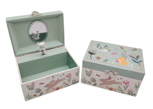 Musical Jewelry Box-Animals