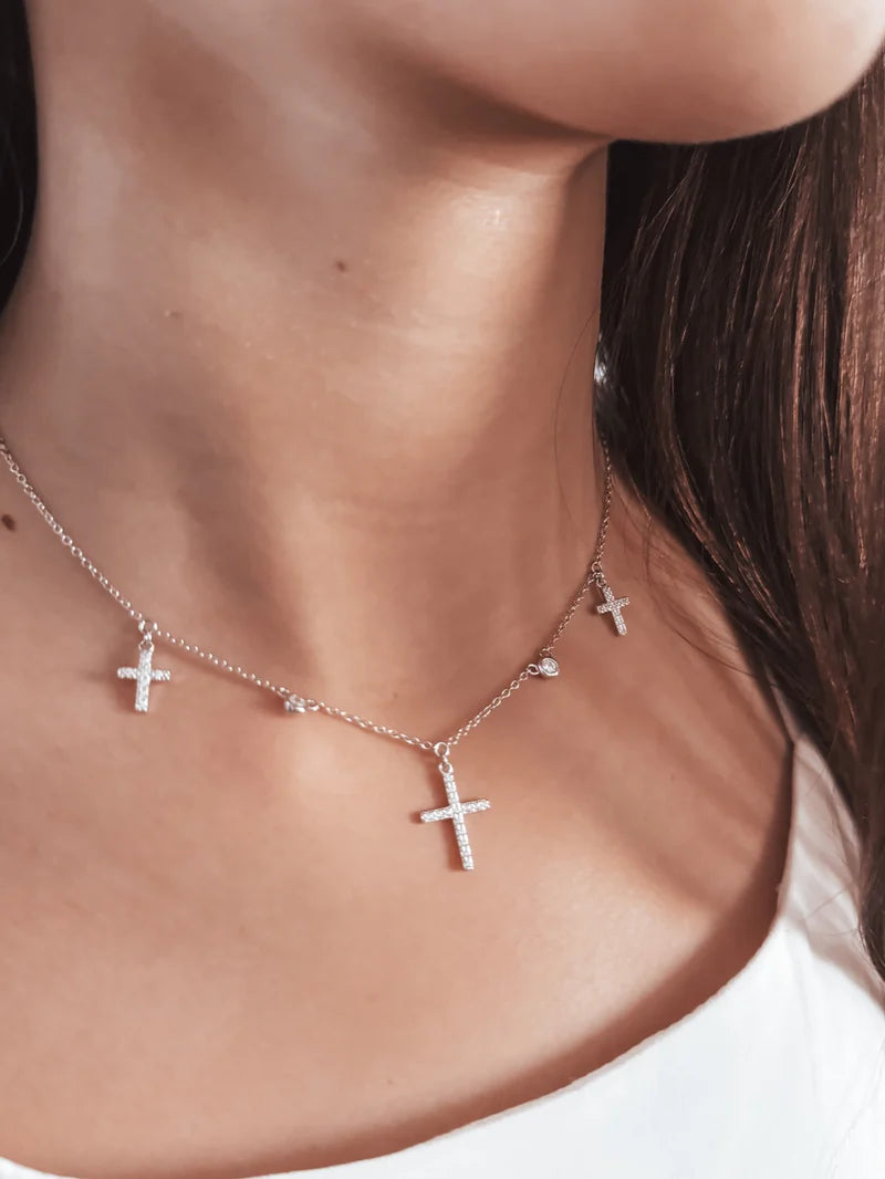 Trinity Girls Communion Necklace