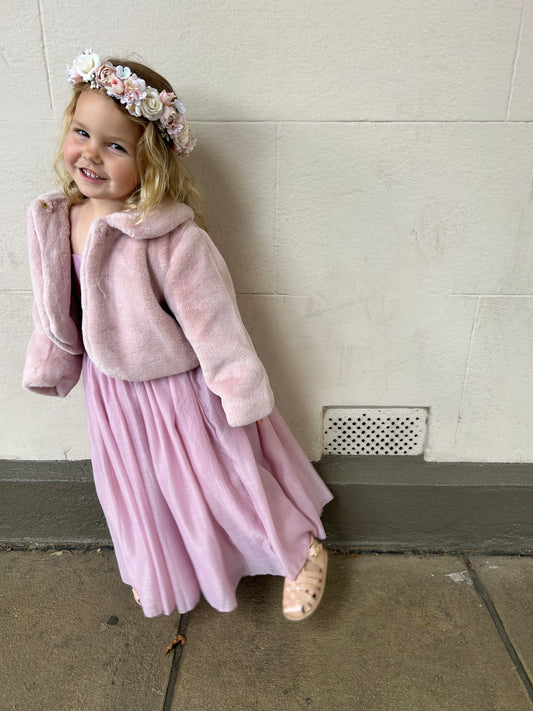 Haven Jacket - Sweet Blush