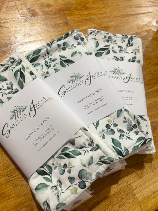 Wash Cloth ~ Mystery Unisex 3 Pack