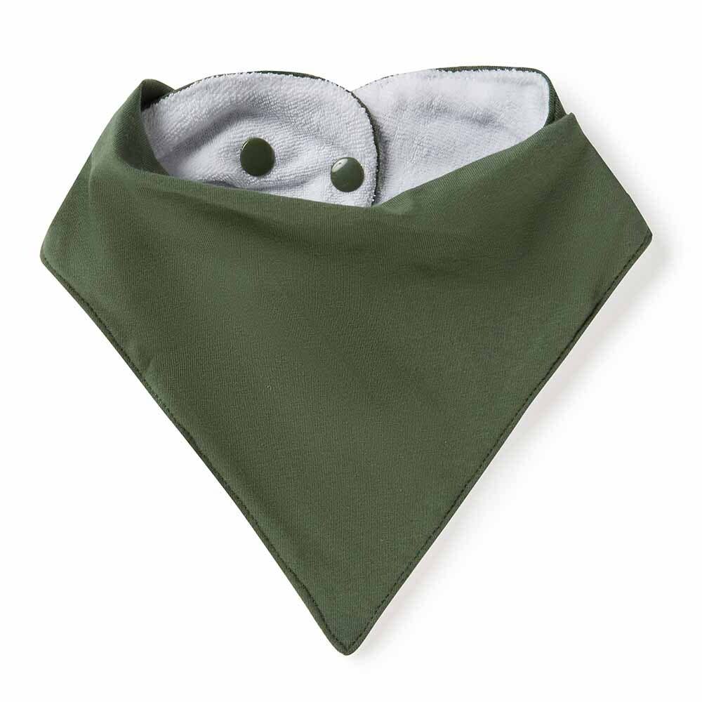 Olive Dribble Bib