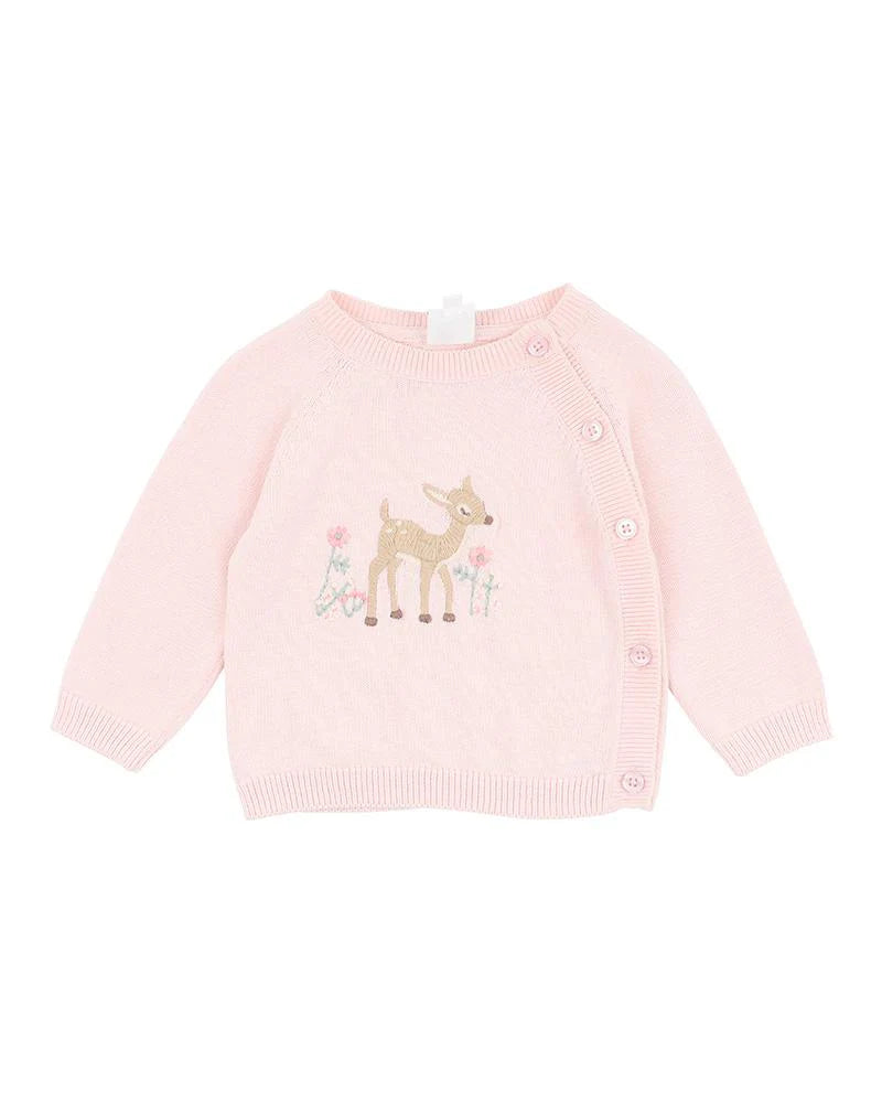 MOLLY DEER JUMPER - 000    (0-3months)
