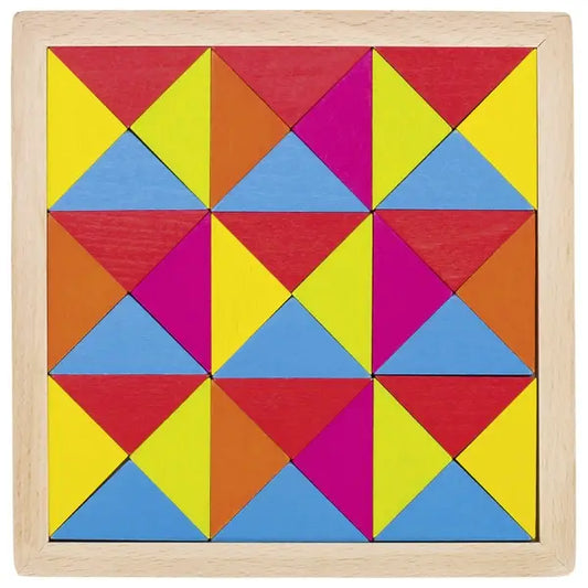 Mosaic Puzzle Rainbow