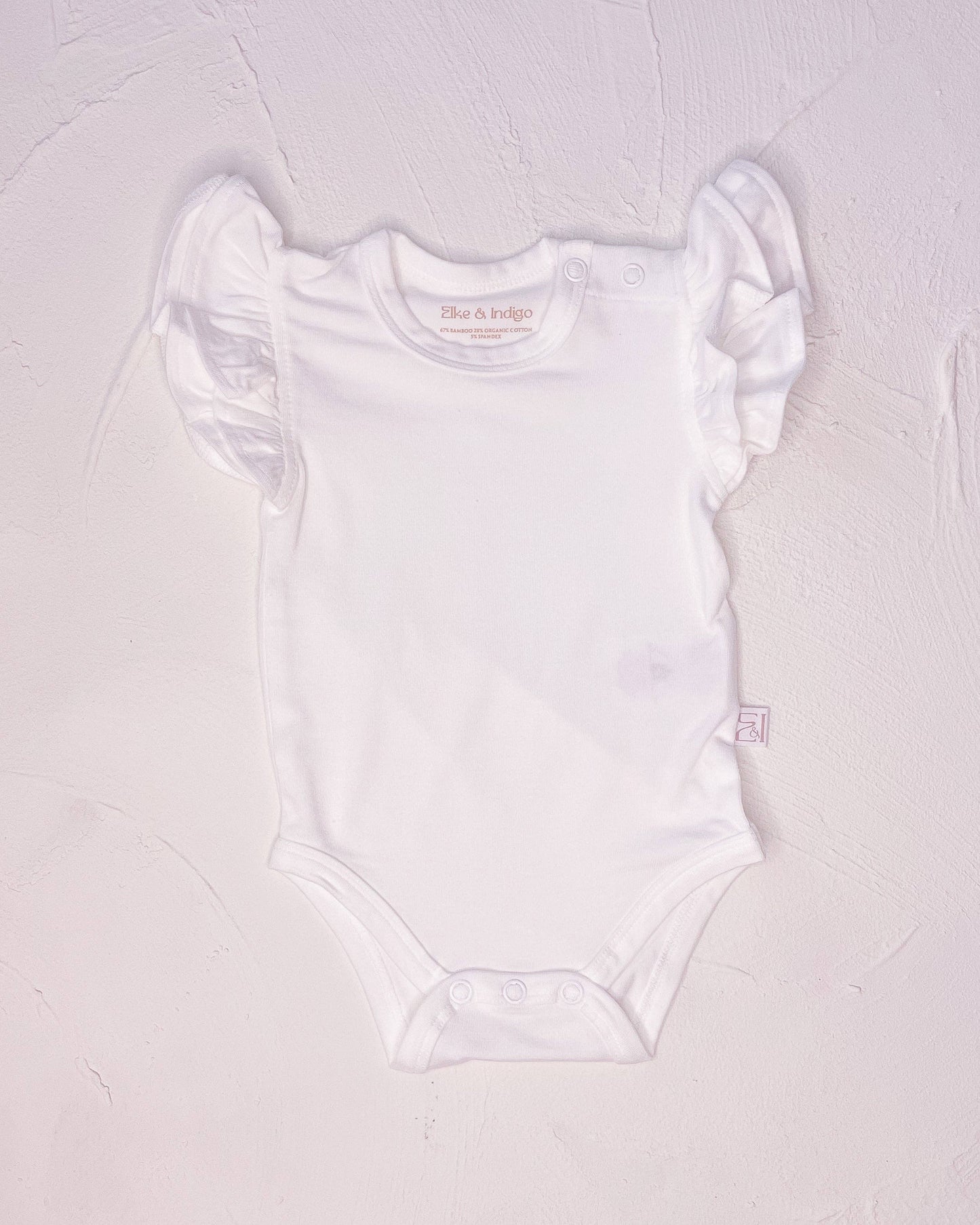 Olivia Bodysuit - White
