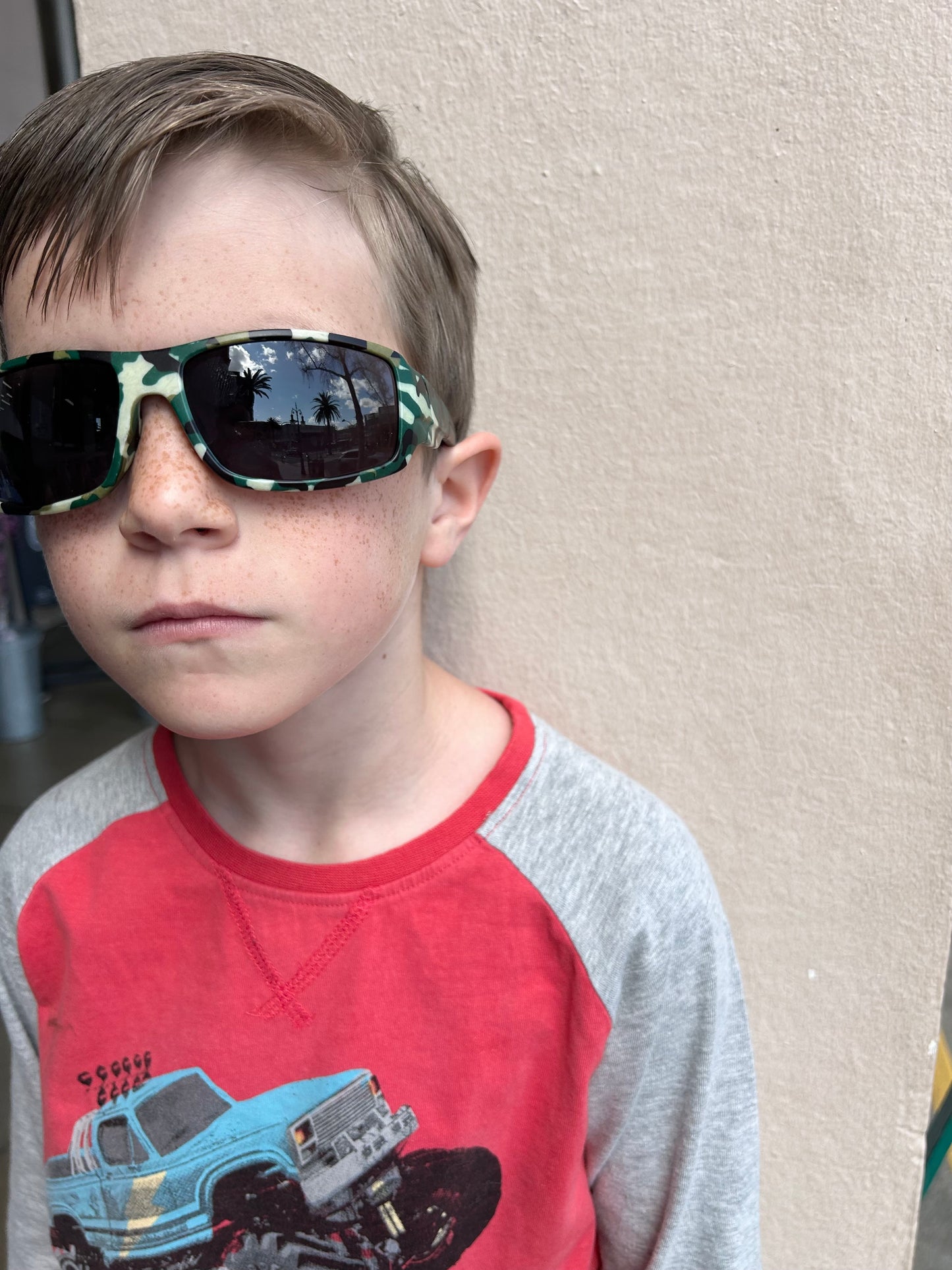 Kids Camo Sunnies