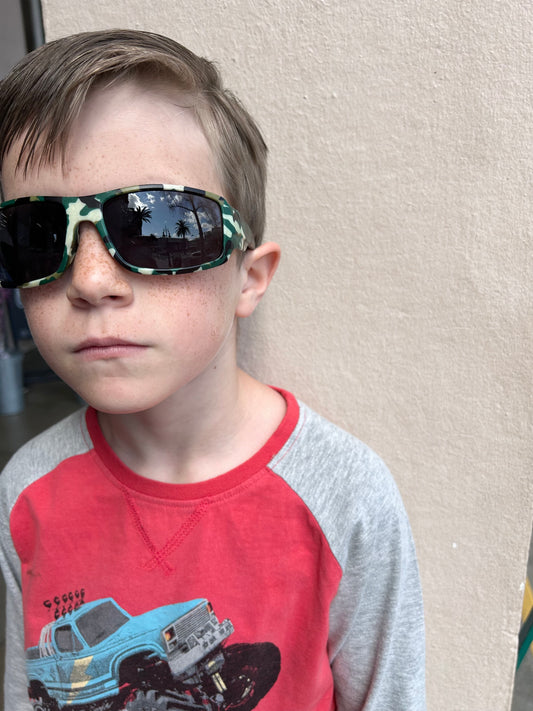 Kids Camo Sunnies