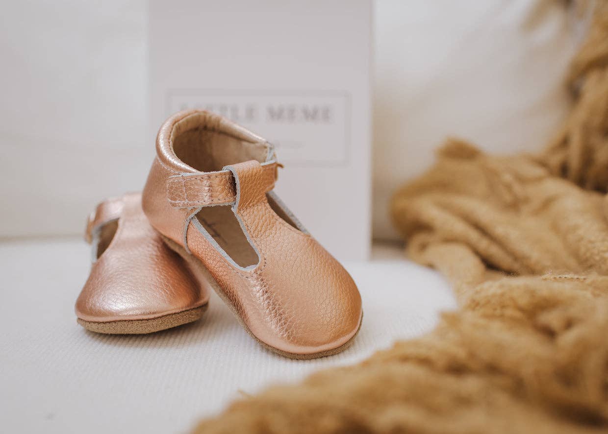 T Bar Gracie - Rose Gold