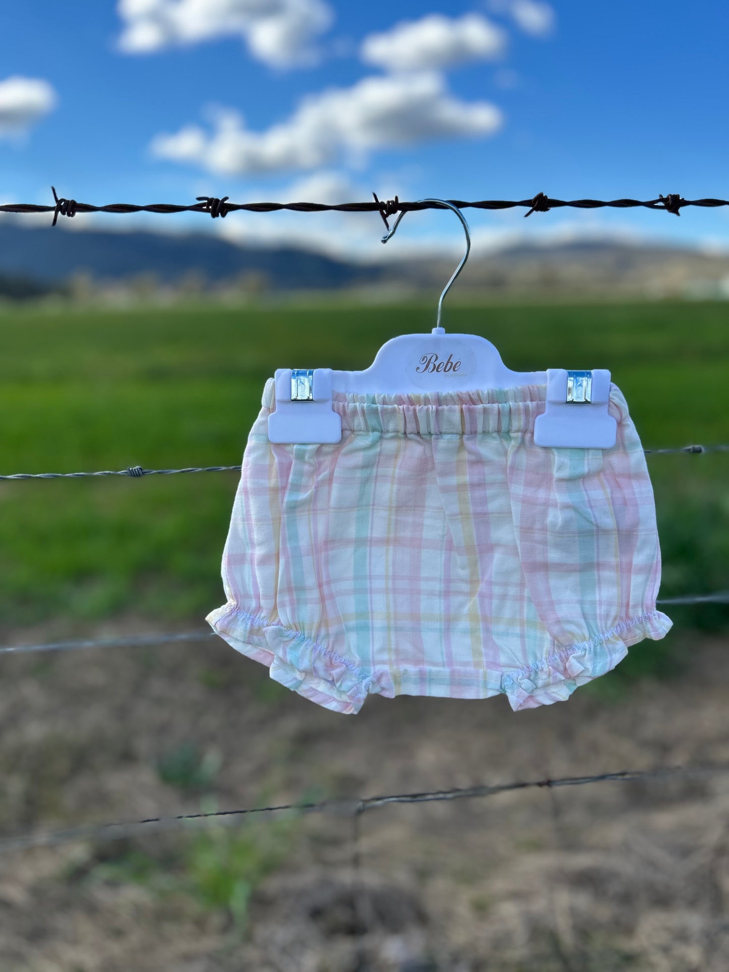 Madelyn Check Bloomers