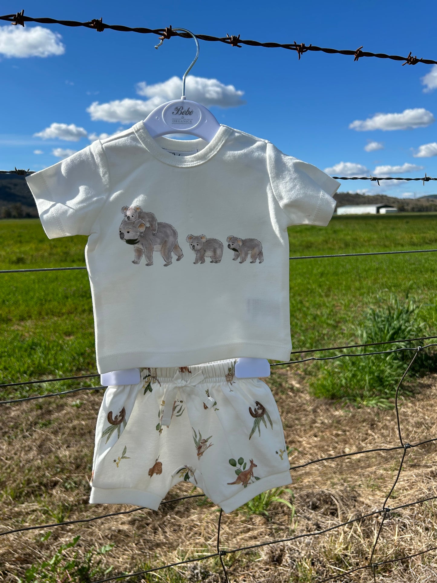 Australiana Organic Shorts