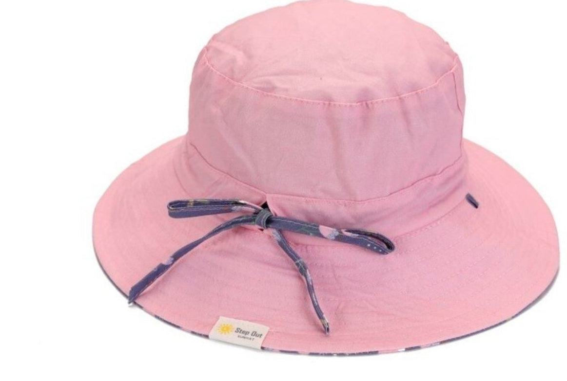 Purple Lily Sun Hat