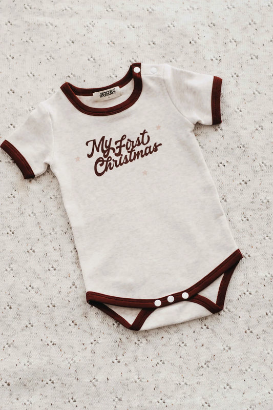 BODYSUIT: MY FIRST CHRISTMAS