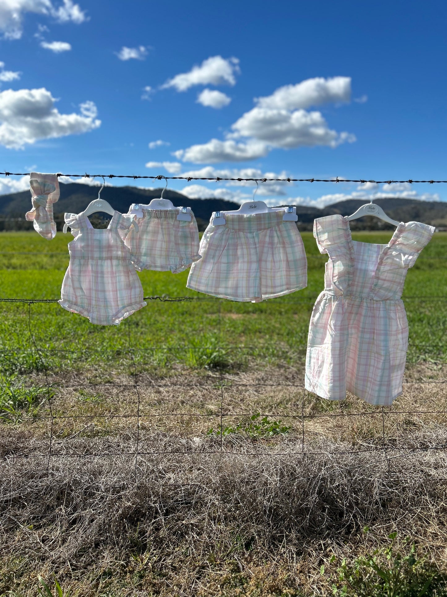 Madelyn Check Dress