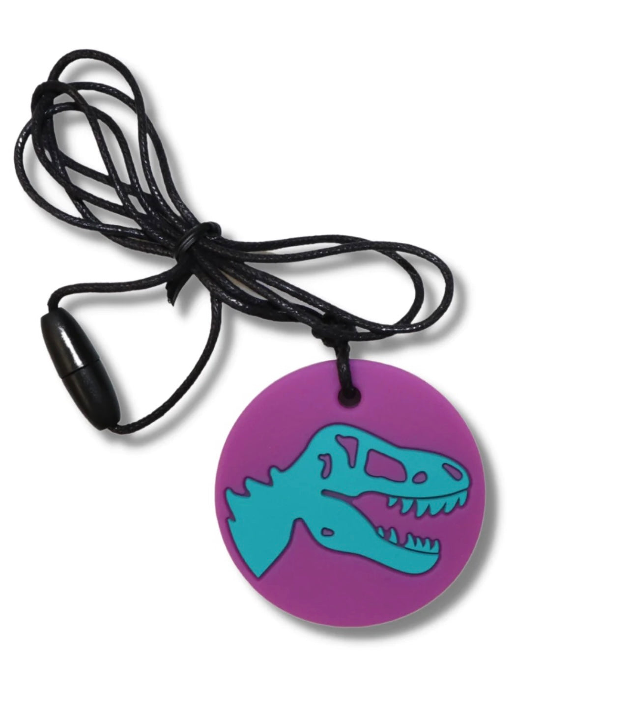 Dino Pendant - Purple