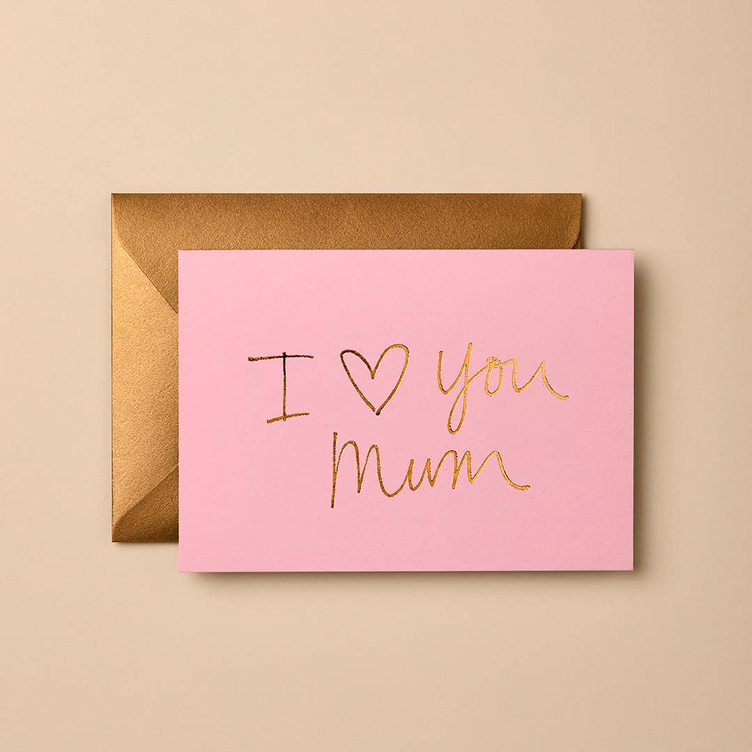 Mother's Day Card | Modern Foil Stationery