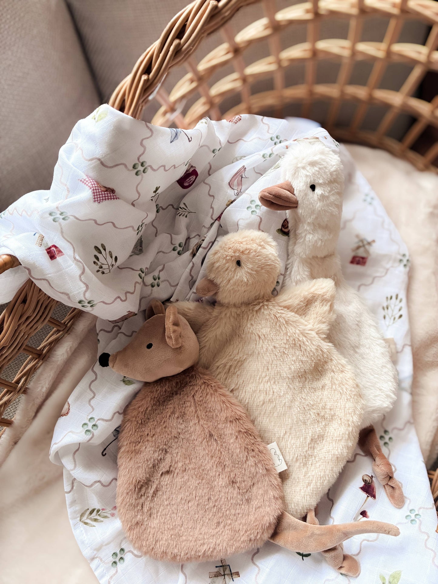 Quacks the Comforter Toy