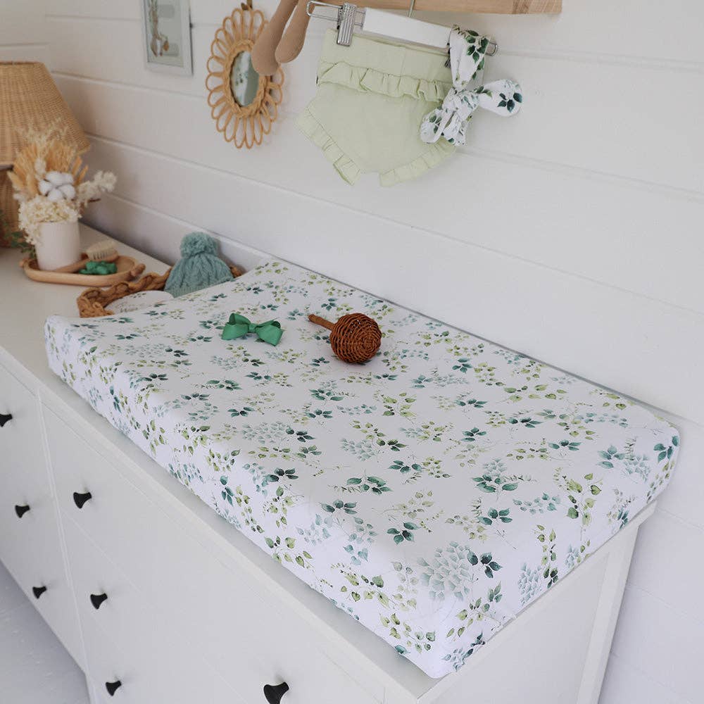 Eden Organic Bassinet Sheet / Change Pad Cover