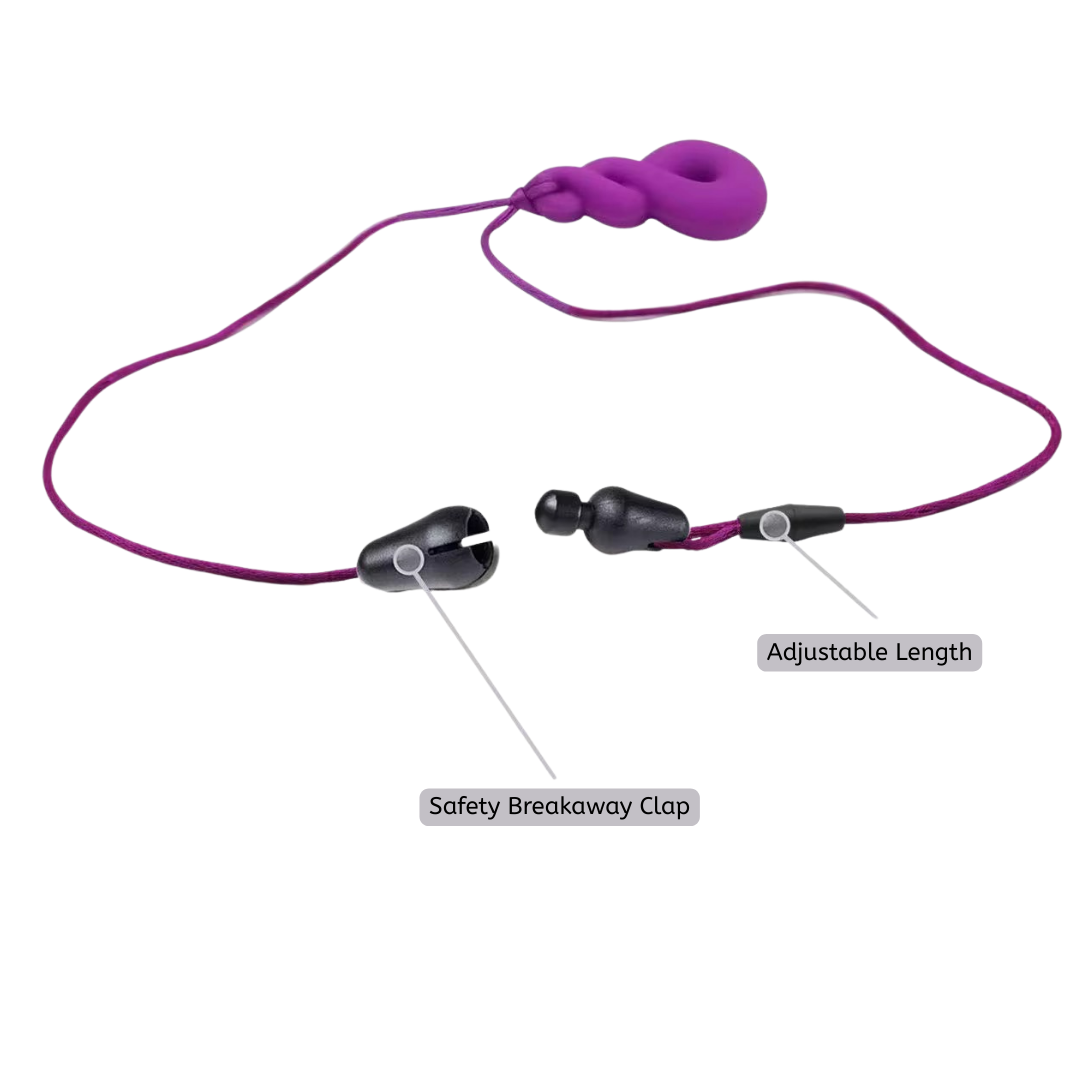 Dino Pendant Silicone Sensory Necklace