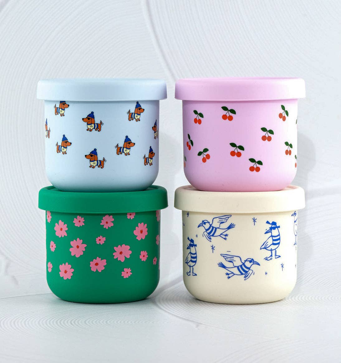Cherub Silicone SNACK POT