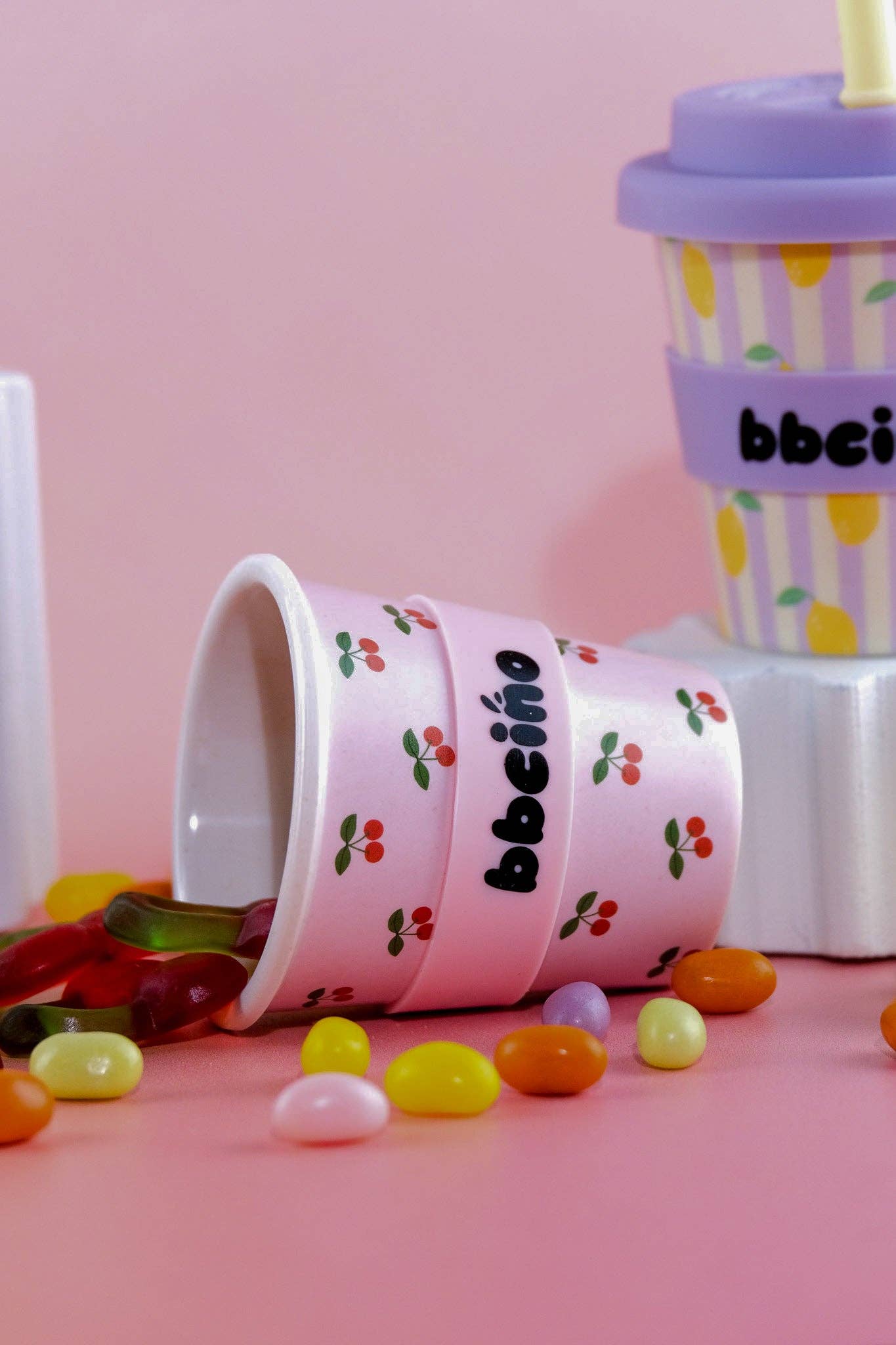 Cherub Babycino Cup - 120ml (STRAW INCLUDED)