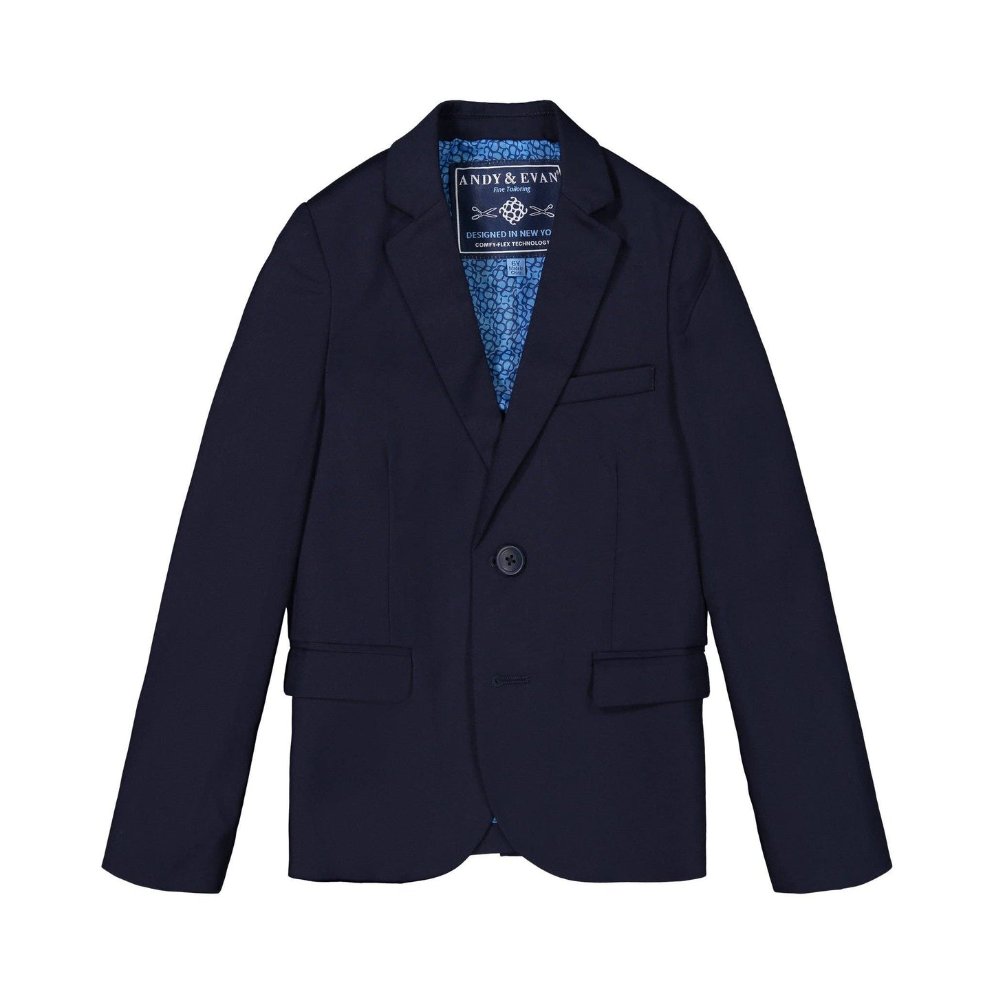 Boys Navy Suit