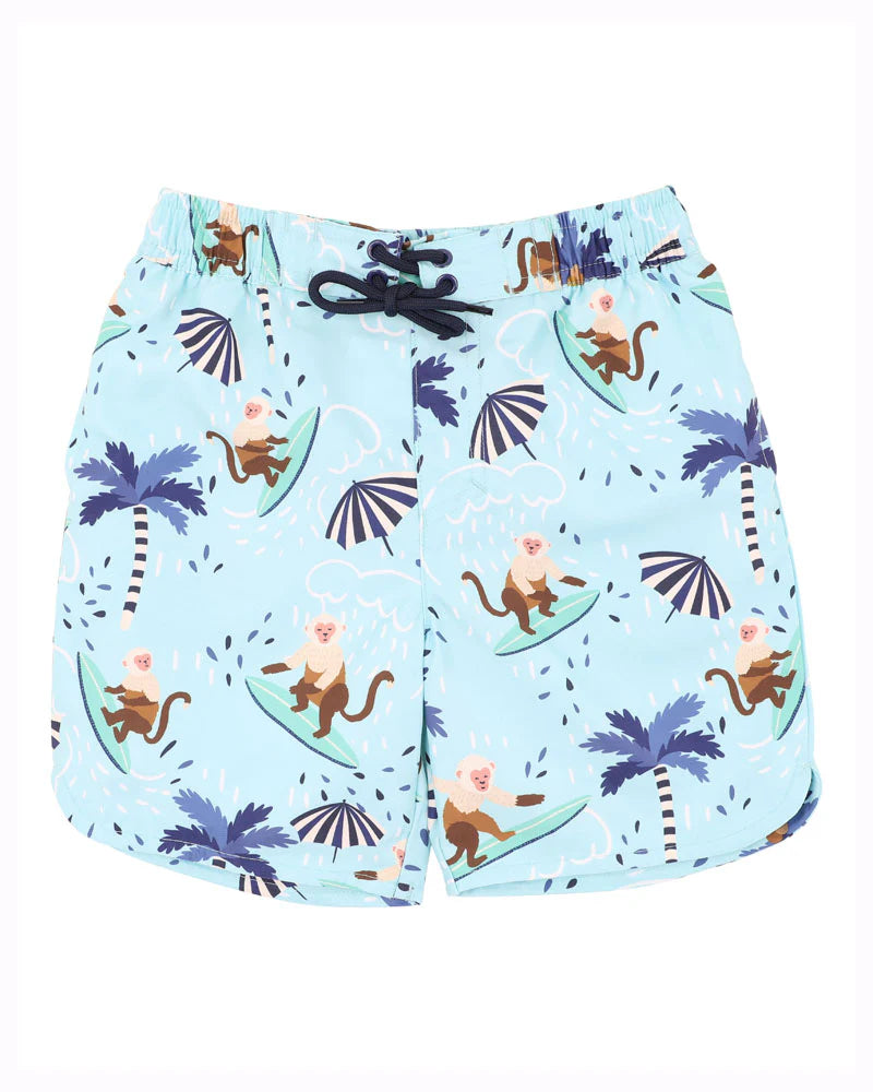 RILEY PRINT BOARDSHORTS 1-7 YRS