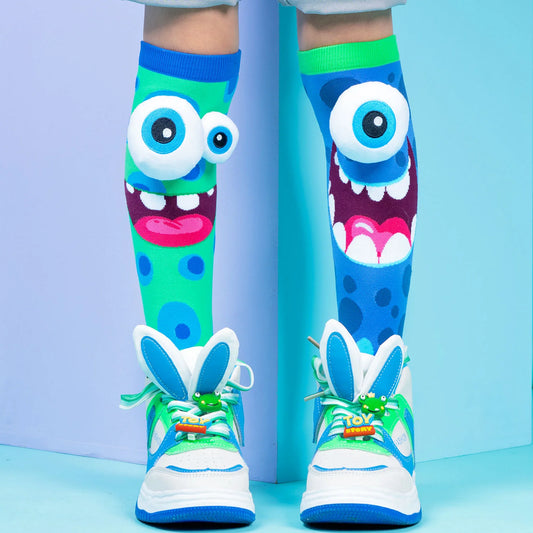 SILLY MONSTERS SOCKS - KIDS & ADULTS AGES 6+
