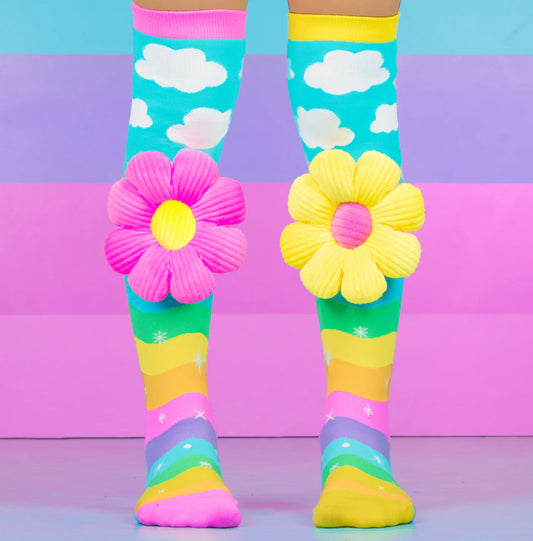 FLOWER POWER SOCKS - KIDS & ADULTS AGE 6+
