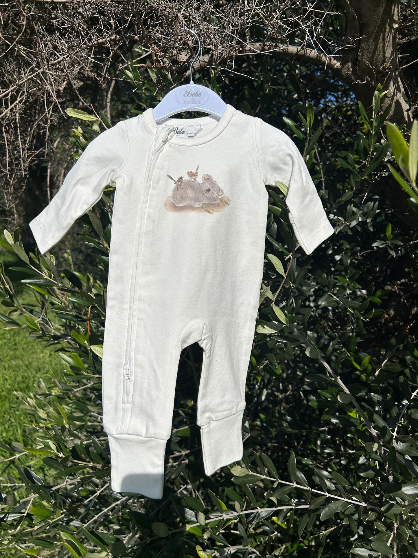 Australiana Organic Koala Zip Suit