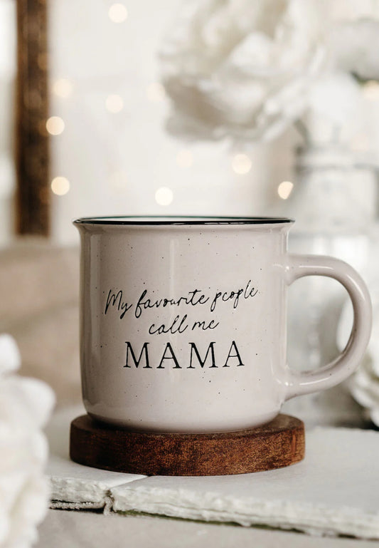 My Favourite People Call Me Mama Ceramic Mug PRE-ORDER