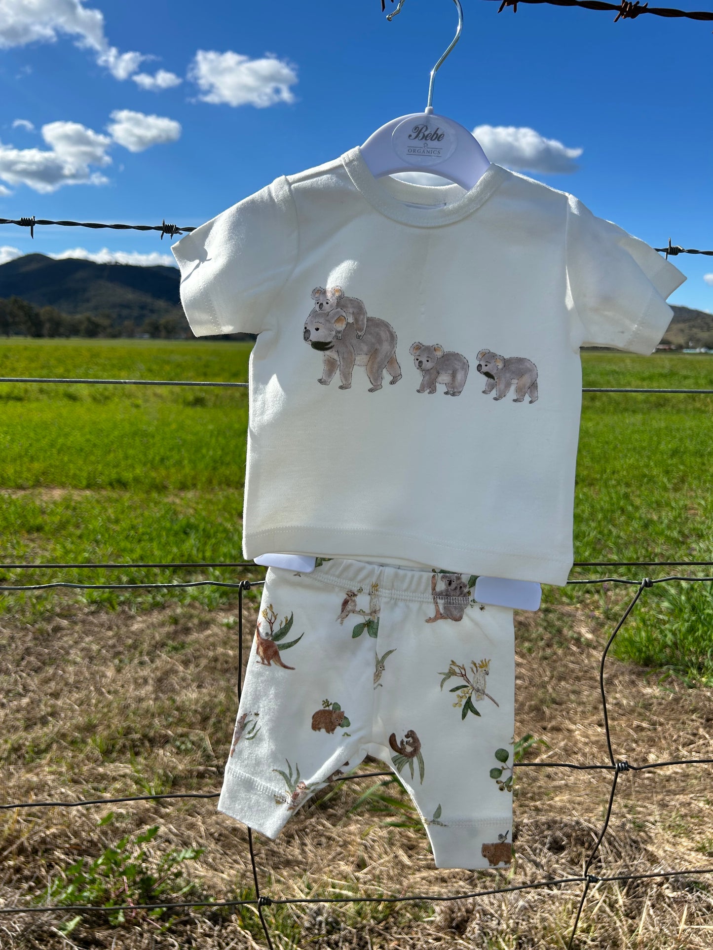 Australiana Organic Leggings