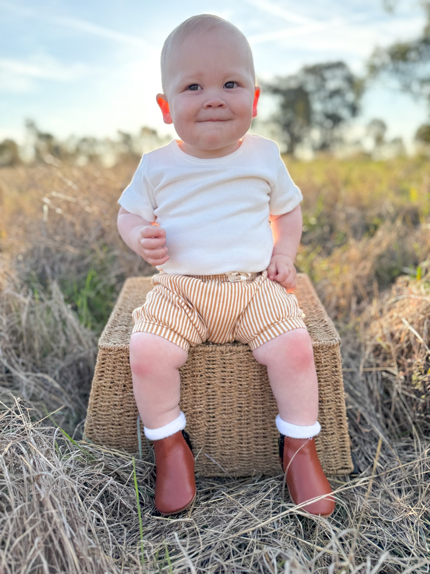 WILDLINGS STRIPE BLOOMERS