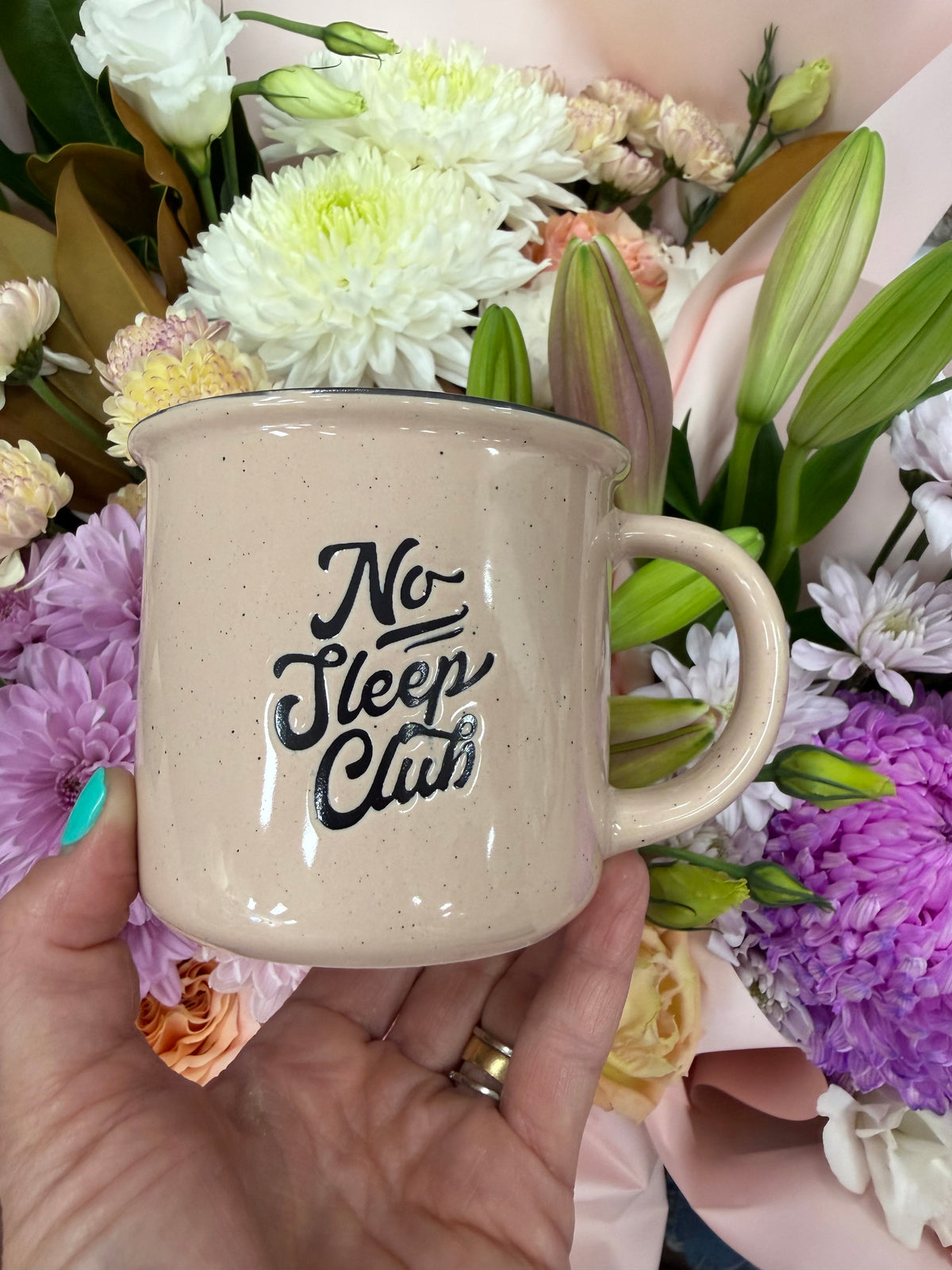 MUG: NO SLEEP CLUB