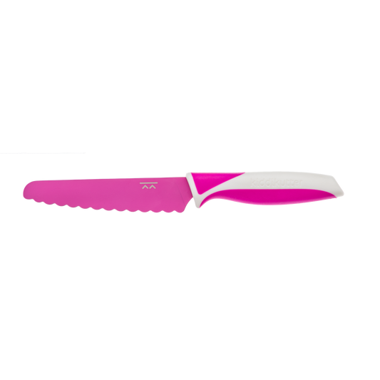 KiddiKutter Child Safe Knife - Pink
