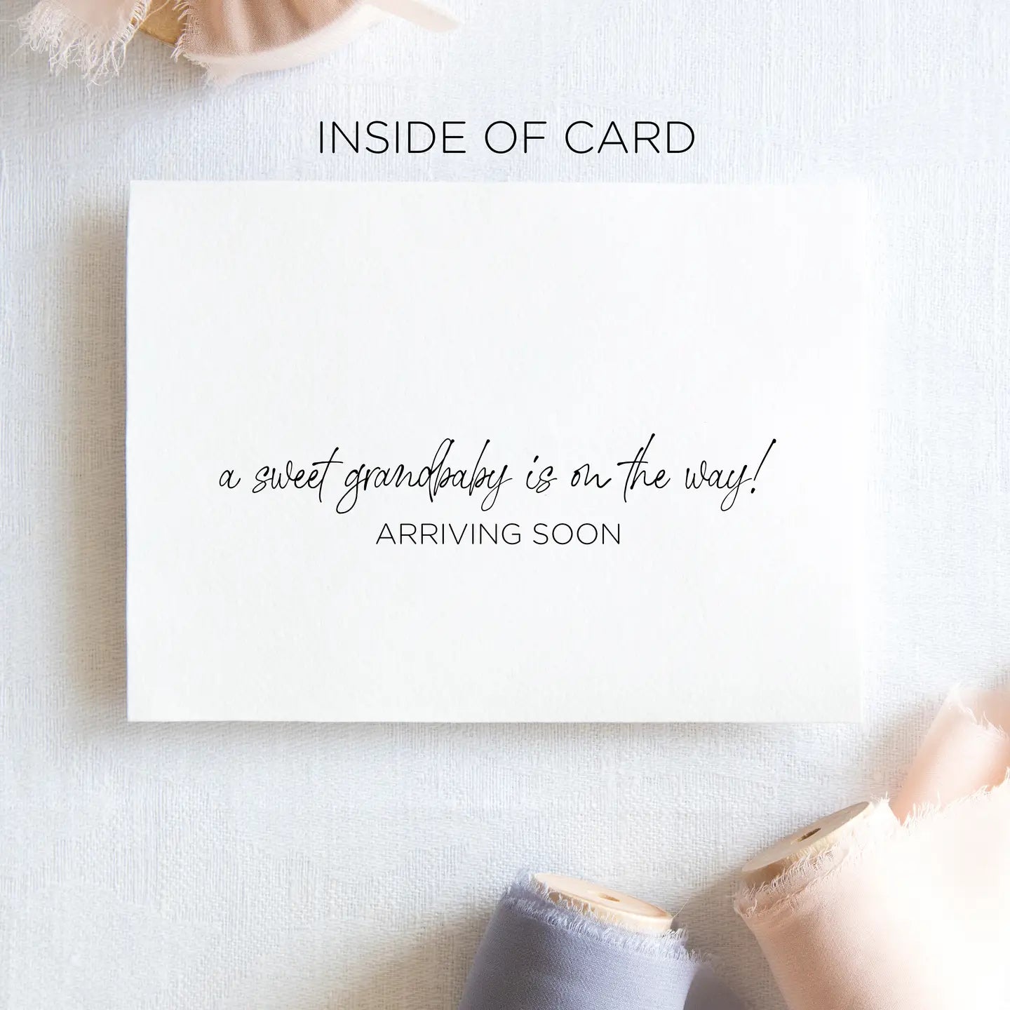 Pregnancy Announcement Card For Parents - Grand Adventure