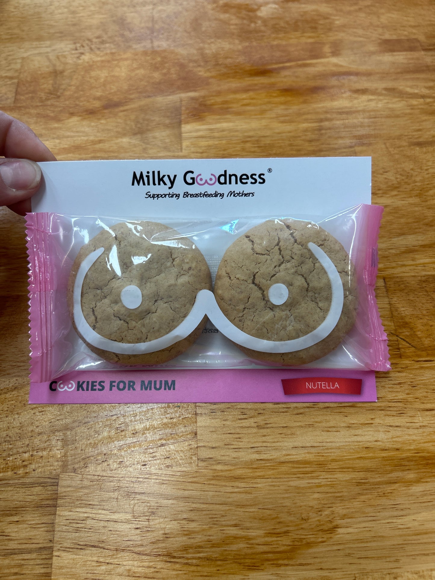 Sample Lactation Cookies