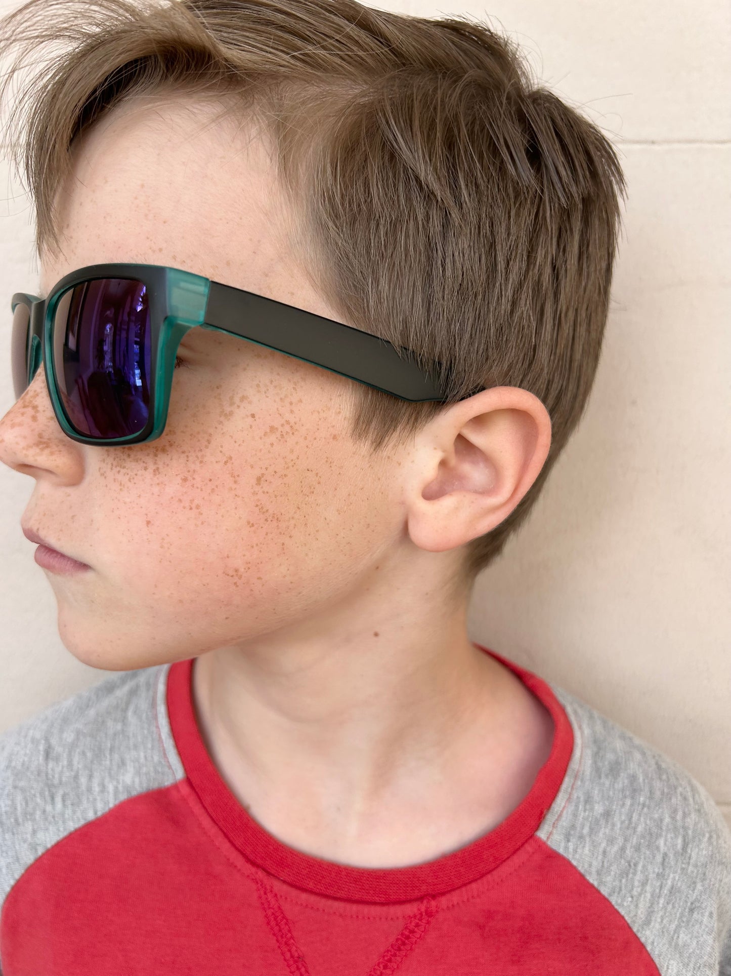 Boys Blue Reflector Sunnies