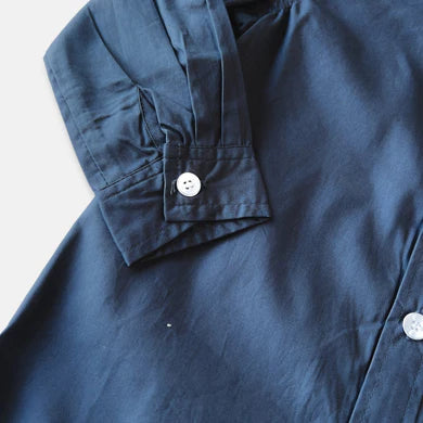 Boys Oxford Dress Shirt - Navy