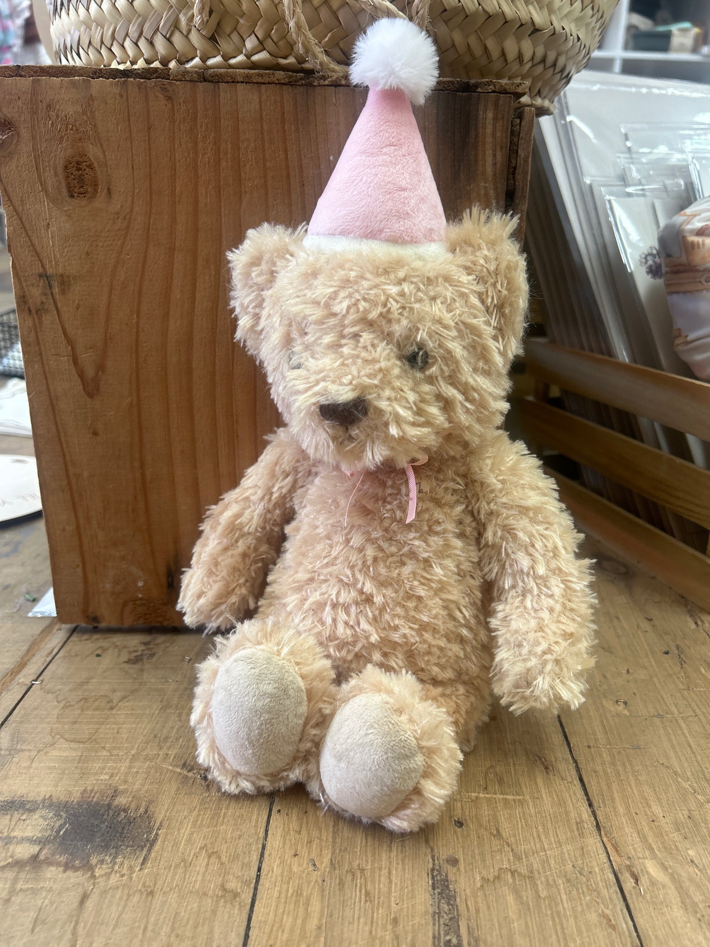 Birthday Bear Fairy