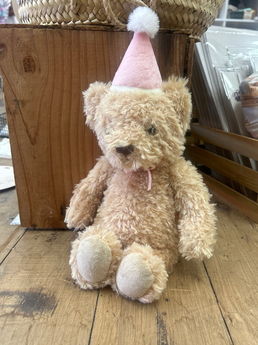 Birthday Bear Fairy