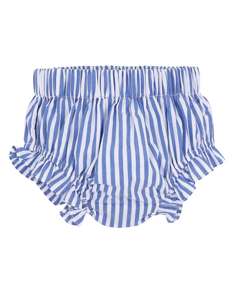 SUMMER VACAY BLUE STRIPE BLOOMERS