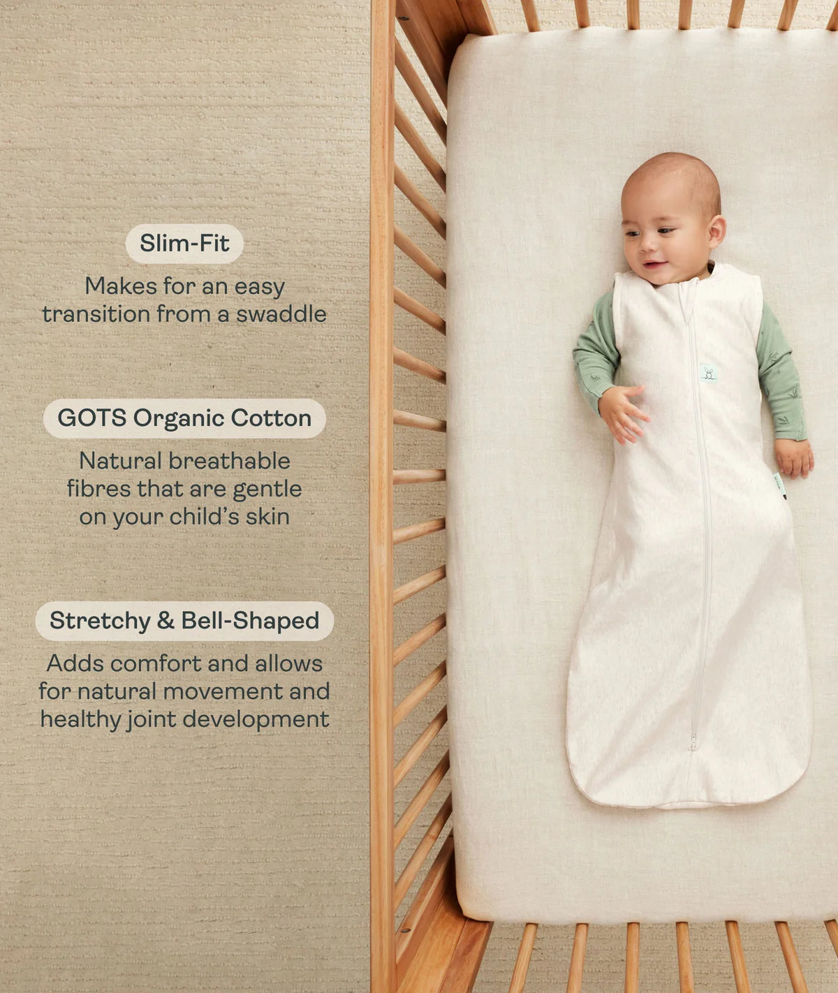 Sleeping Bag 2.5 TOG Petit Pretzel