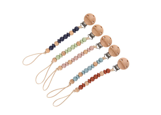 Pacifier Clip/Dummy Chains - Dakota